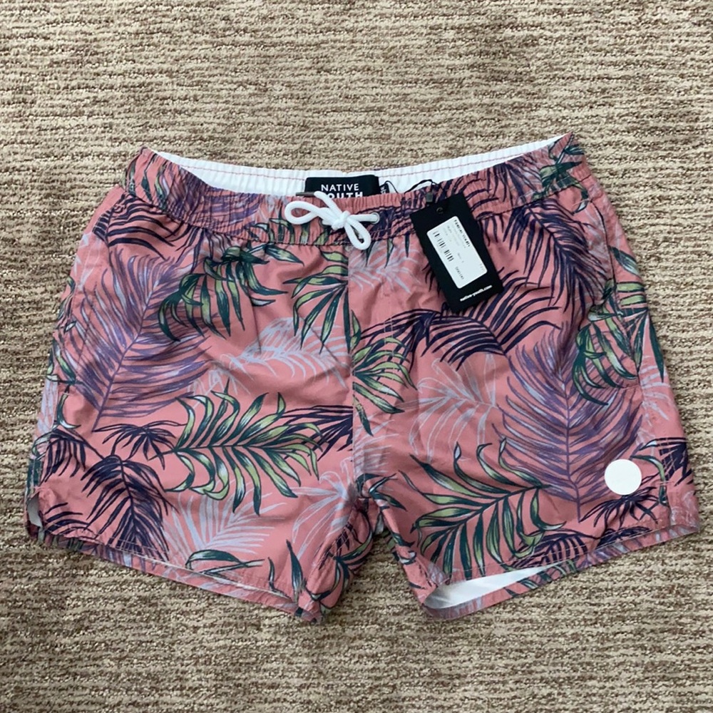 Brand new swim trunks!